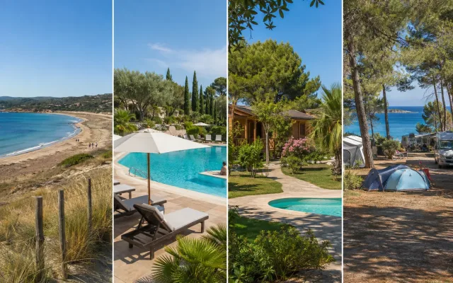 Club, Campingplatz, Resort oder freier Strand für die ersten Erfahrungen?