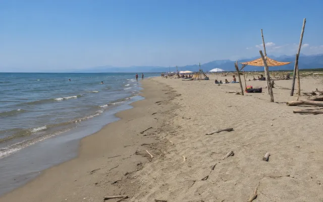 Lecciona nudist beach in Viareggio, Tuscany