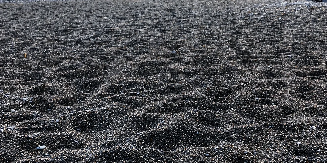 Spiaggia ciottolosa nudista del Troncone a Marina di Camerota