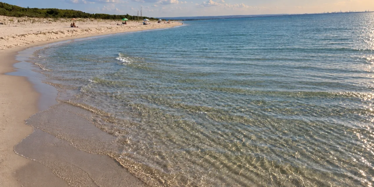 Spiaggia nudista Termitosa a Castellaneta