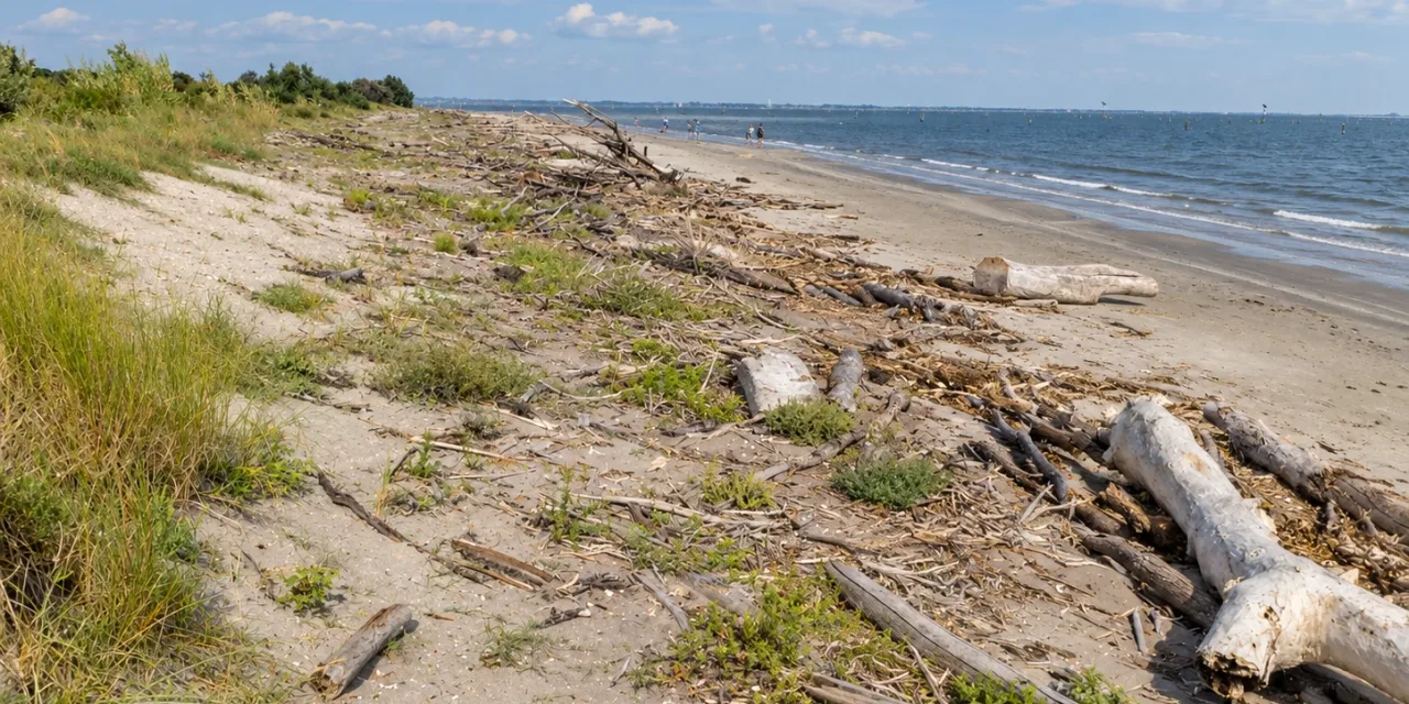 Spiaggia di Lido di Volano, lato nord